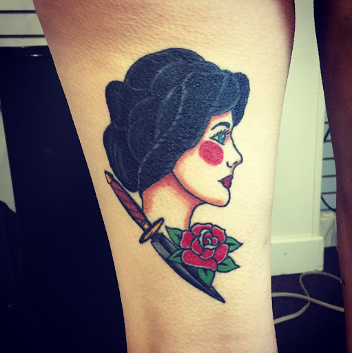 Explore ideas for ring tattoos, creative tattoo ideas in Eureka Springs, available at Sailors Luck Tattoo