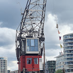 Photo n°2 de l'avis de Walekh. fait le 06/07/2023 à 20:35 sur le  Hafenkran Hamburg by Floatel à Hamburg