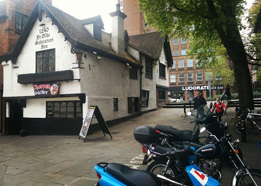 Biker bars in Nottingham