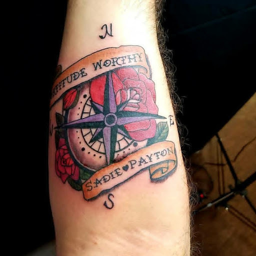Explore black clover tattoo ideas, creative tattoo ideas in Rowlett, available at Fresh Image Tattoo Studios