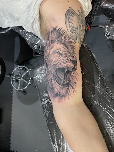 Explore nature tattoo ideas for guys, creative tattoo ideas in Hurricane, available at Night Owl Tattoo