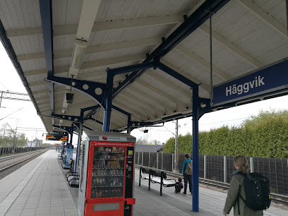 Häggvik station