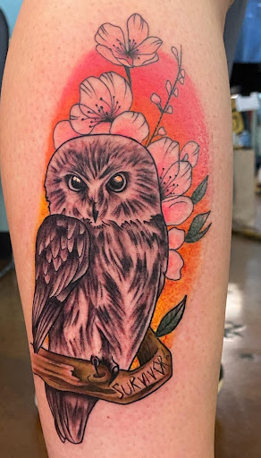 Explore tanning tattoo ideas, creative tattoo ideas in Albuquerque, available at Archetype Tattoo Studio