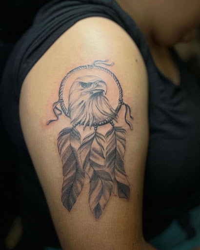 Explore small ocean tattoo ideas, creative tattoo ideas in Peoria, available at Modern Ink Tattoo