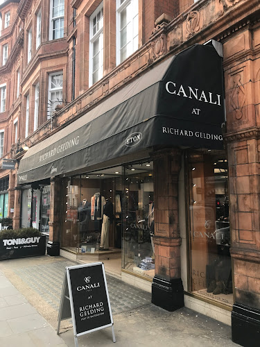 Reviews of Richard Gelding - Canali Menswear in London - Clothing store