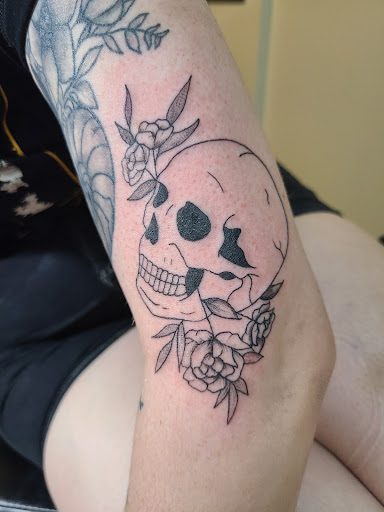 Explore iron sharpens iron tattoo ideas, creative tattoo ideas in Meadville, available at Lucky Lucys Tattoo and Art Studio