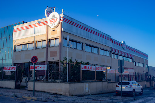 Rodych Seguridad. Empresa de Alarmas, Cámaras de Vigilancia y Seguridad contra incendios en Granada