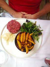 Steak tartare du Restaurant Le Royalty à Biarritz - n°3