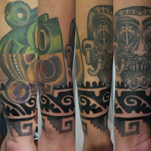 Explore harmony tattoo ideas, creative tattoo ideas in Jackson Heights, available at Village Moon Tattoo & Body Piercing