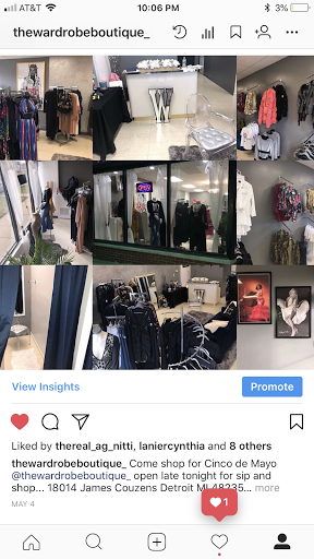 The Wardrobe Boutique