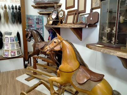 The Woodcarvers Haven - Rocking Horse