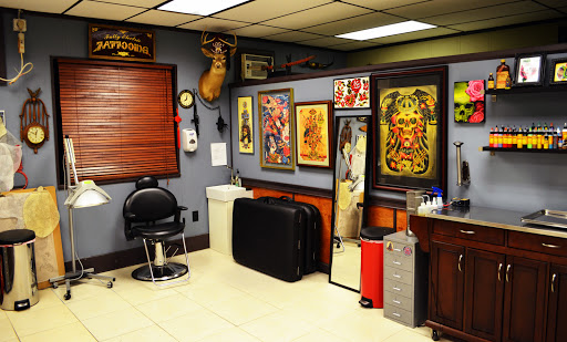 Tattoo Shop «Rise Above Tattoo», reviews and photos, 1009 N Mills Ave, Orlando, FL 32803, USA