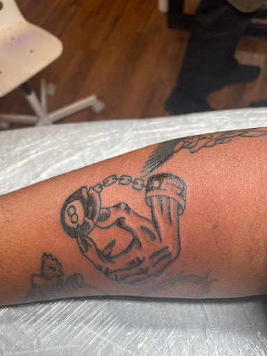 Explore pot leaf tattoo ideas, creative tattoo ideas in Philadelphia, available at The Dahlia Collective