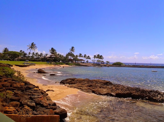 Kukui'ula Beach