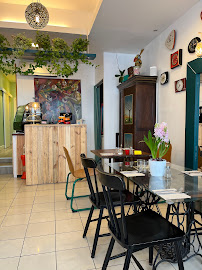 Atmosphère du Restaurant végétalien Restaurant Vegan Le Jardin à Biarritz - n°1