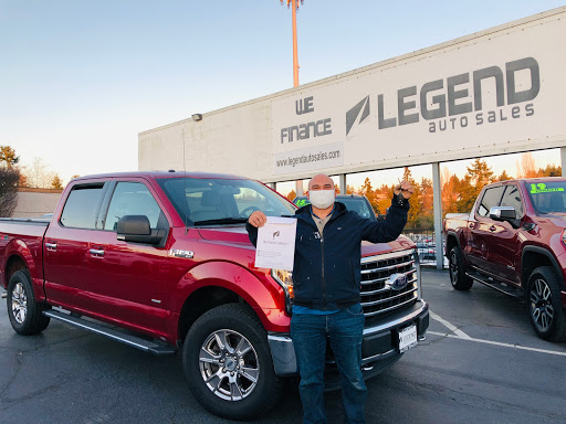 Car Dealer «Legend Auto Sales», reviews and photos, 14650 1st Avenue South, Burien, WA 98168, USA