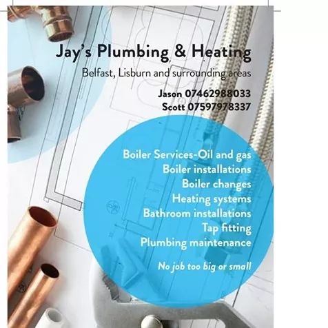 Comments and reviews of JAY'S Plumbing and Heating Services (Plumbers Belfast)