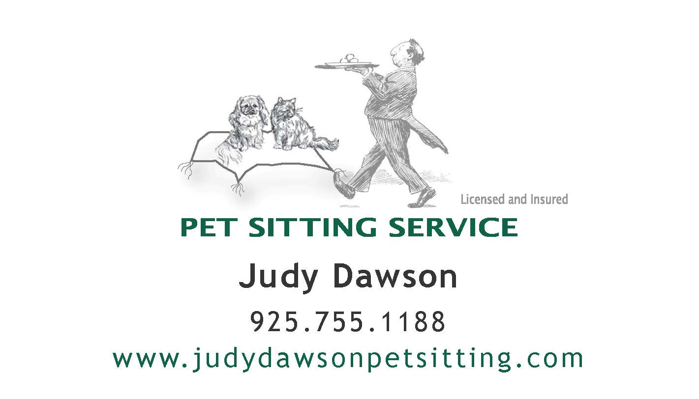 Judy Dawson Pet Sitting Service