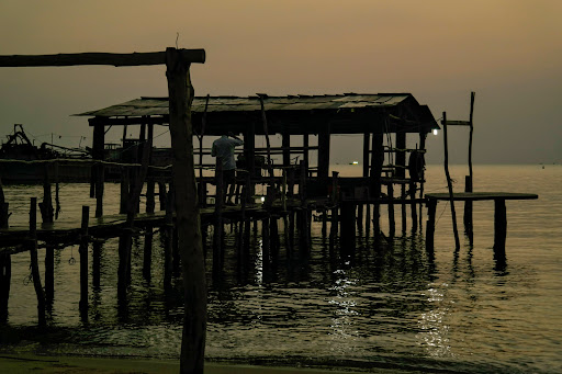 Three Coconut Trees beach