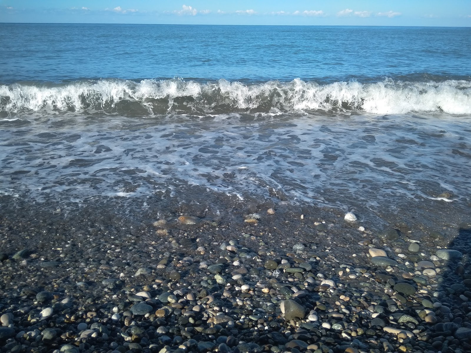 Zdjęcie Inkiti beach z poziomem czystości wysoki