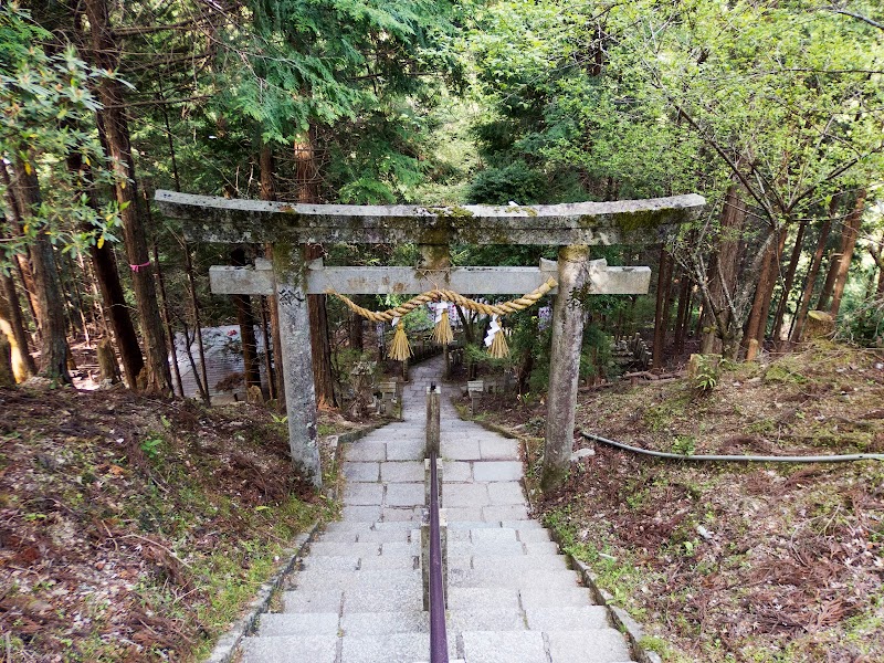 脳天大神・龍王院(鳥居)