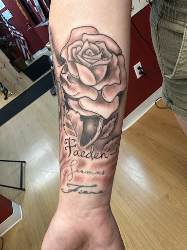 Explore circle tattoo ideas, creative tattoo ideas in Hooksett, available at Skin Deep Tribal Tattoo