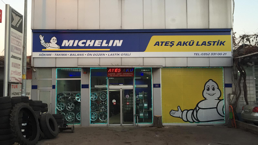 ates aku lastik jant otomotiv kayseri michelin goodyear kocasinan kayseri