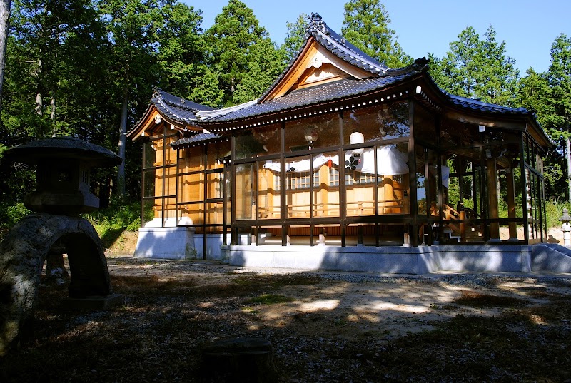 滝ケ原町八幡神社