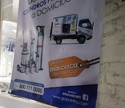 Infra Comercio - Oxígeno medicinal Clinica del Sueño Infra photo