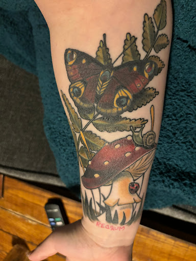 Explore chest tattoo men idea, creative tattoo ideas in Monroeville, available at Klexos Tattoo Studio LLC