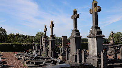 Cimetière de Huppy à Huppy