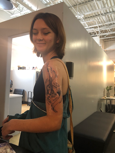 Explore mystic tattoo ideas, creative tattoo ideas in Fort Wayne, available at Grade A Tattoos and Body Piercing