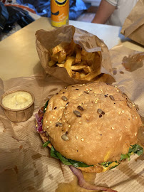 Frite du Restaurant de hamburgers Made burger à Angers - n°15