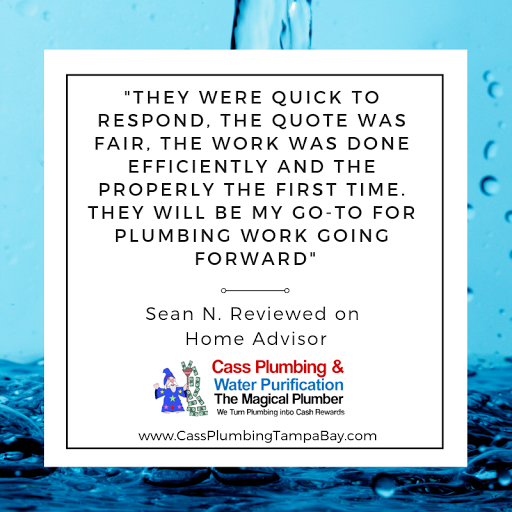 Plumber «Cass Plumbing, Inc.», reviews and photos, 4808 N Hubert Ave, Tampa, FL 33614, USA