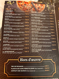 Menu du La Trattoria à Montceau-les-Mines