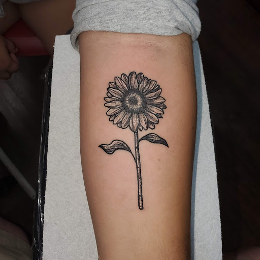 Explore mt rainier tattoo ideas, creative tattoo ideas in Lubbock, available at Sinners & Saints Art Company