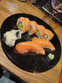 Sushi du Restaurant japonais Teppanyaki Sushi à Paris - n°9