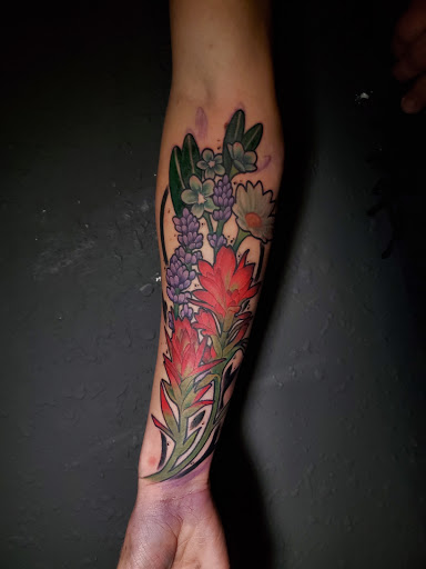 Explore hip hop tattoo ideas, creative tattoo ideas in Orem, available at Hearts and Hands Tattoo and Piercing