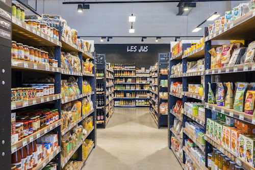 Magasin d'alimentation bio Biocoop Saveurs et Saisons Bouvines Bouvines