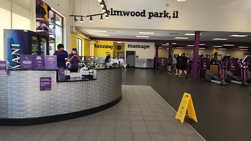 Gym «Planet Fitness», reviews and photos, 2560 N Harlem Ave, Elmwood Park, IL 60707, USA