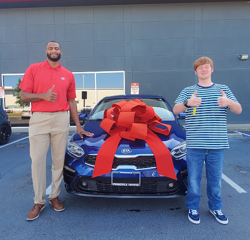 Used Car Dealer «Principle Toyota», reviews and photos, 7370 Winchester Rd, Memphis, TN 38125, USA