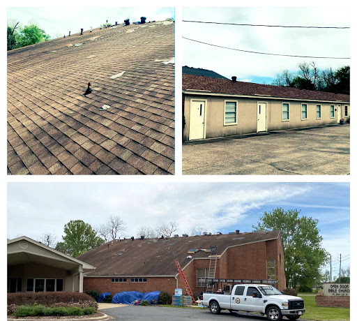 Roofing Contractor «Gold Star Construction & Roofing Co», reviews and photos, 9506 Linwood Ave, Shreveport, LA 71106, USA