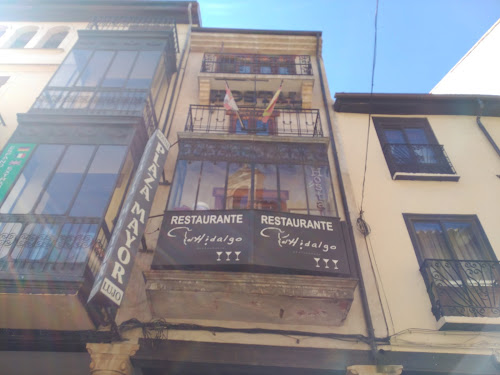 Restaurante Hidalgo De Cervantes en Salamanca