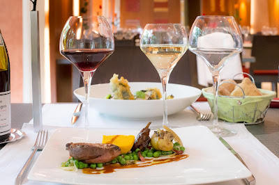 Restaurant le cheval Noir à Beaune