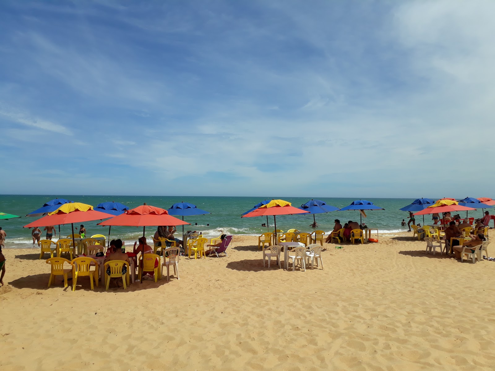 Φωτογραφία του Παραλία του Παου Γκράντε με τυρκουάζ νερό επιφάνεια