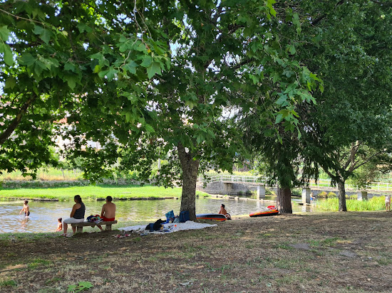 Praia Fluvial de Fraguas