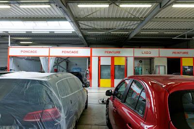 Inter Carrosserie à Bischheim