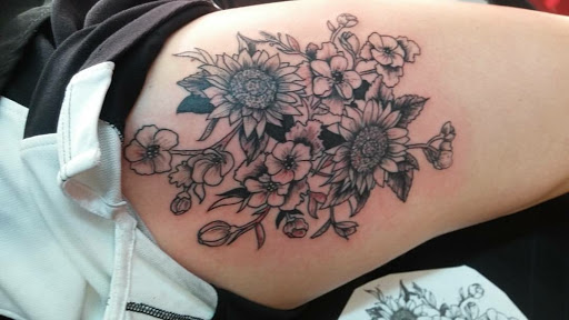 Explore wow tattoo ideas, creative tattoo ideas in San Antonio, available at Nite Owl Tattoo Studio