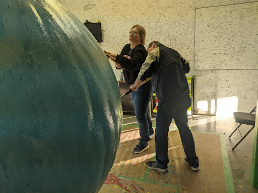 Tourist Attraction «Worlds Largest Ball Of Paint», reviews and photos, 10696 N 200 W, Alexandria, IN 46001, USA