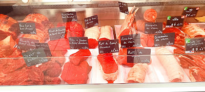 La boucherie du canton à Montauroux